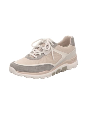 rollingsoft Schnürschuh bequem in grau