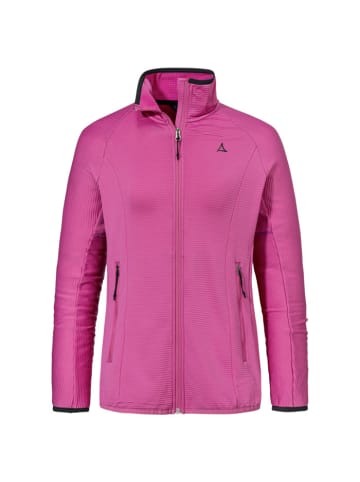 Schöffel Fleecejacke "Fleece Jk Style Cascata WMS" in fuchsia