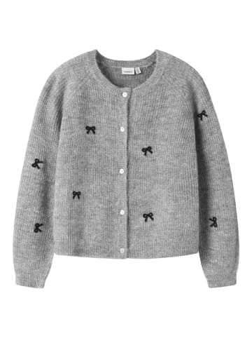 name it Strickjacke in Grey Melange