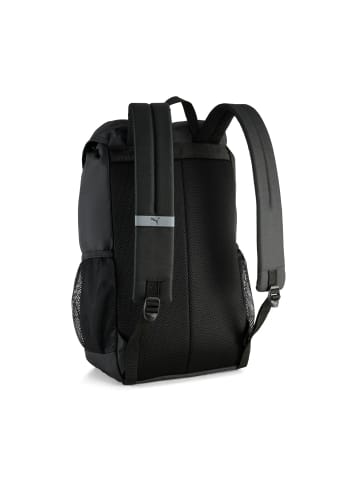 Puma Phase Hooded Backpack 20 Liter Rucksack in puma black