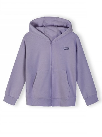 Minoti 2-er Pack Kapuzensweatshirt NOSFLEECE407 in flieder