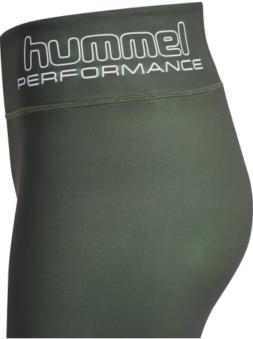 Hummel Short "Te Fundamental Mw Tight Shorts" in Grün