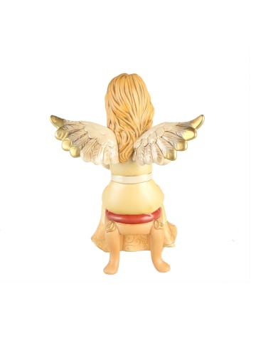 Goebel Engel " Sanfte Melodie " in Champagner