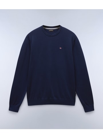 Napapijri Pullover "Droz 5" in Blau