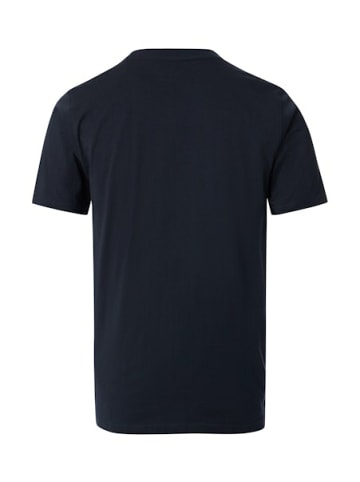 CASAMODA Rundhals T-Shirt für Herren in blau