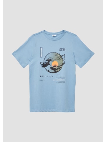 s.Oliver T-Shirt in 5312_himmelblau