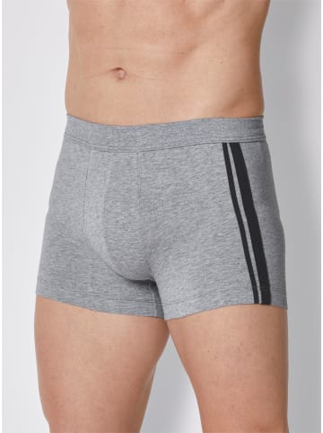 Schiesser Pants in grau-meliert