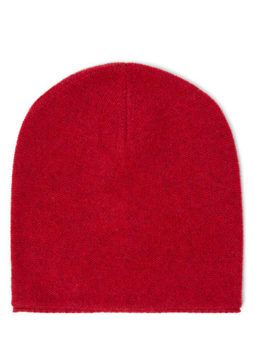 Marie Lund Mütze in rot - 0065