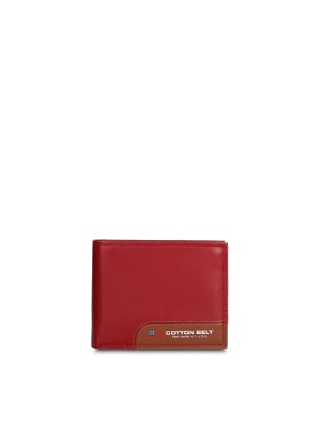 Cotton Belt Geldbörse in BORDEAUX AND COGNAC