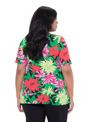 Ulla Popken Shirt in dunkle himbeere