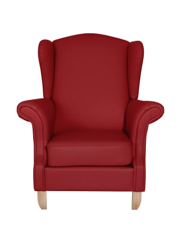 others OHRENSESSEL Katria Bezug Kunstleder Buche natur / chili