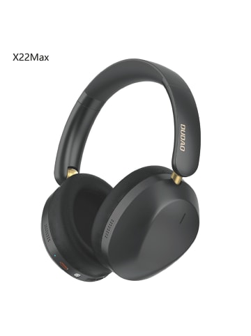 Dudao X22 Max Bluetooth On Ear Kopfhörer ANC Schwarz