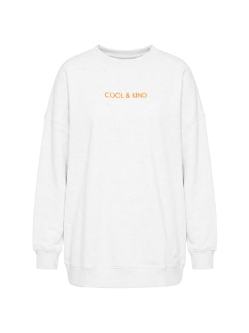 Studio Untold Sweatshirt in natur melange