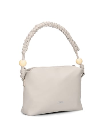 Zwei Perla Schultertasche 27 cm in cappuccino