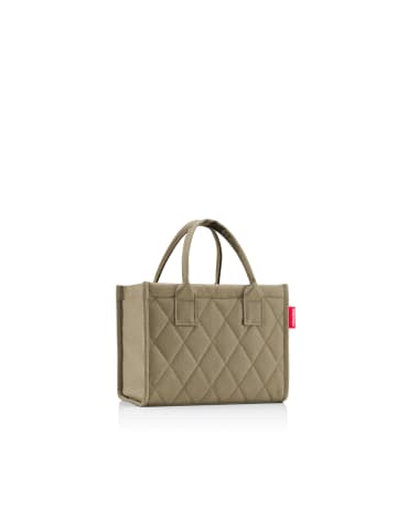 Reisenthel reisenthel daily shopper XS rhombus olive
