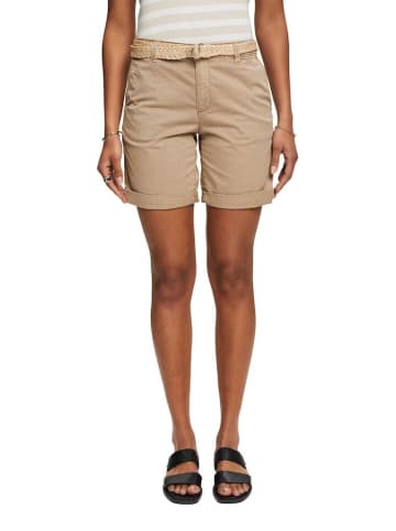 ESPRIT Short in taupe