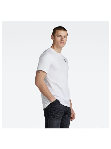 G-Star Raw T-Shirt in white