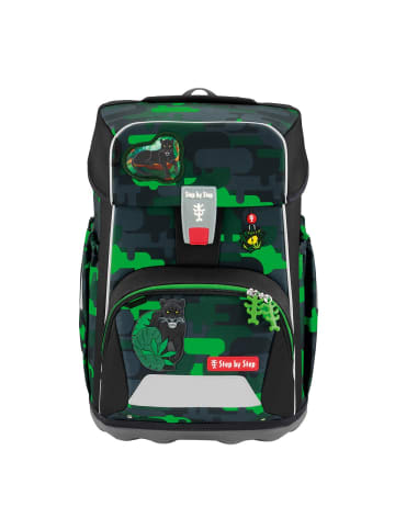 Step by Step Step by Step GIANT Schulranzen-Set "Black Cat Chiko", 5-teilig