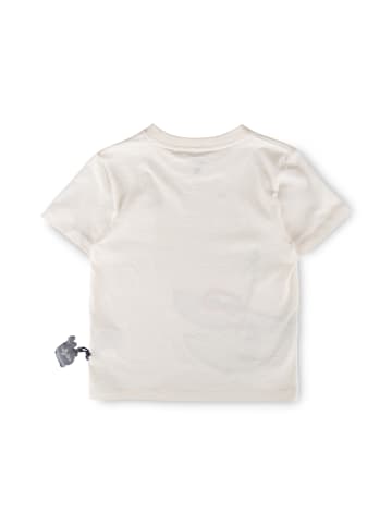 Sigikid T-Shirt Happy Holiday in weiß
