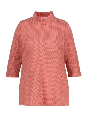 Ulla Popken Sweatshirt in rouge