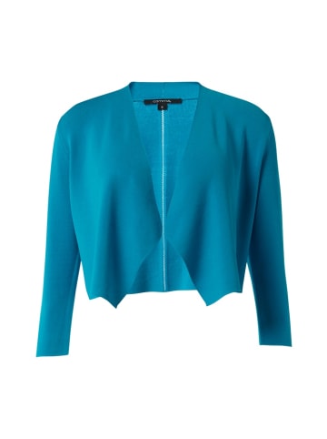 comma Strickjacke in Grün