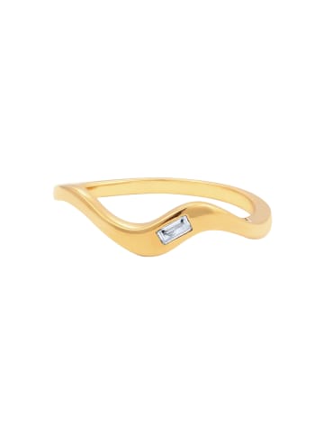 Elli Ring 925 Sterling Silber in Gold
