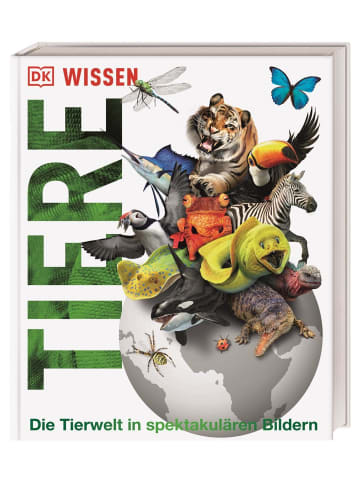 Dorling Kindersley  Wissen. Tiere | Die Tierwelt in spektakulären Bildern