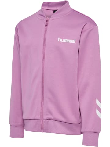 Hummel Hummel Reißverschluss Anzug Hmltukas Lebensstil Kinder in SMOKY GRAPE