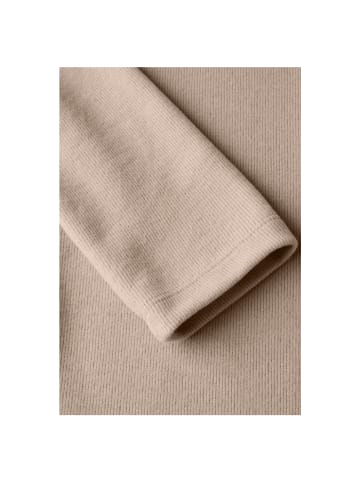 Street One Langarmshirt in honey sand mel.
