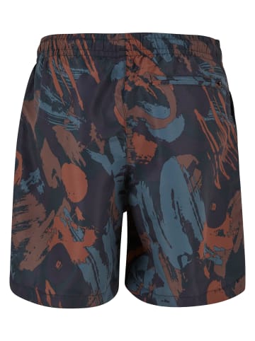 Urban Classics Badeshorts in 80's aop