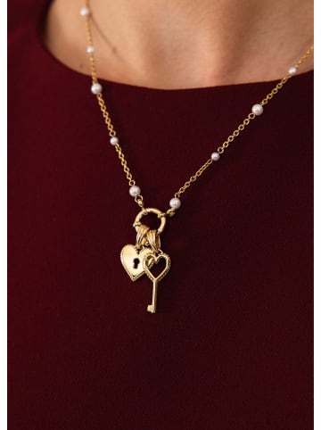 PURELEI Kette Adore Charm 40-45 in Gold