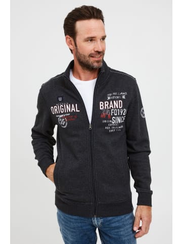 FQ1924 Sweatjacke FQLenne in Grau