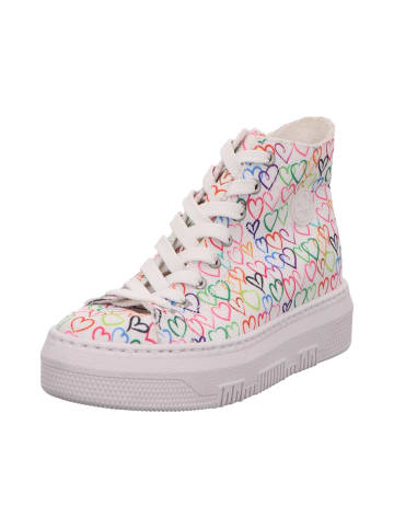 rieker Stiefel in weiß