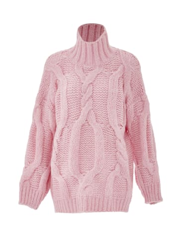 ebeeza Strickpullover in Pink