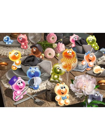 Ravensburger Puzzle 1.000 Teile Erwachsenenpuzzle 1000 Teile - Gelini decken den Tisch 14-99 Jahre in bunt
