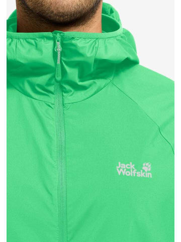 Jack Wolfskin Softshell / Windstopper in grün