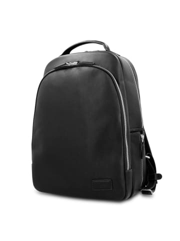 PICARD Authentic Business-Rucksack Leder 41 cm Laptopfach in schwarz