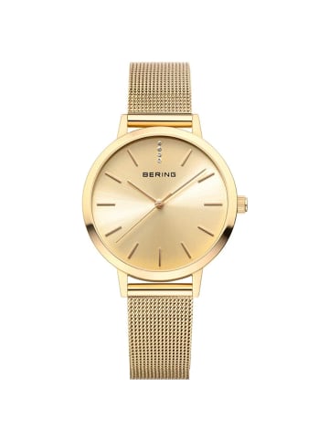 Bering Quarzuhr 13434-333 in gold