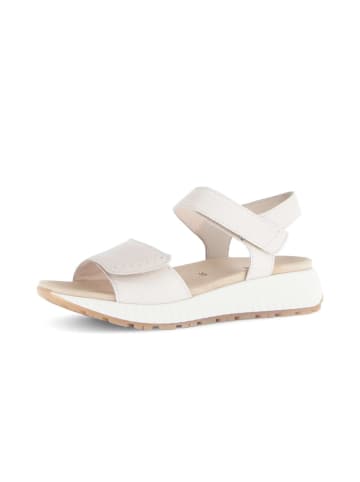 Gabor Riemchensandalen in creme