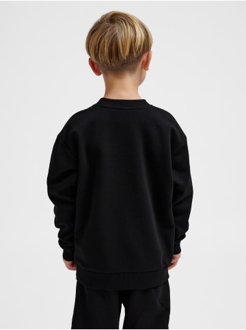 Hummel Sweatshirt Hmljr Loose Kinder in BLACK