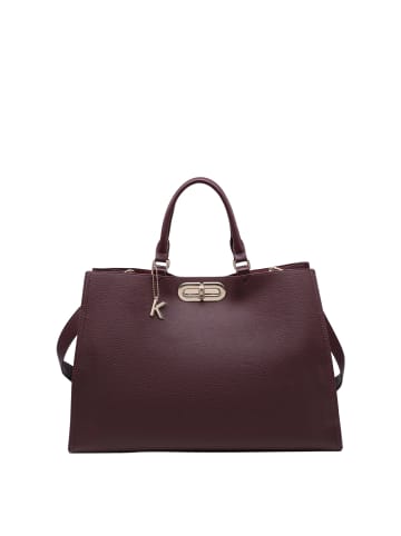 KASSANDRA Handtasche in WINE