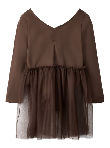 name it Kleid in Chocolate Martini
