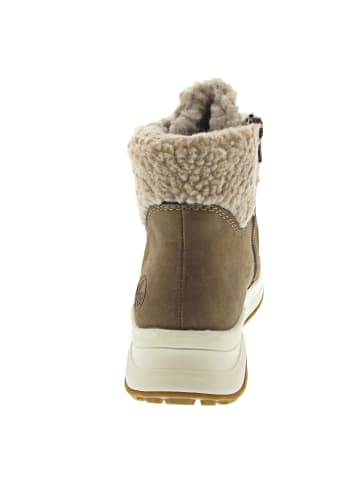 rieker Schnürstiefel Braun
