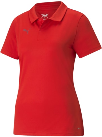 Puma Polo "TeamLIGA Sideline Polo W" in Rot