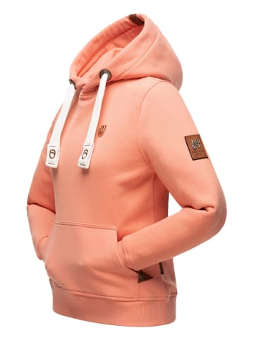 Navahoo Kapuzensweatshirt Damlaa in Apricot2