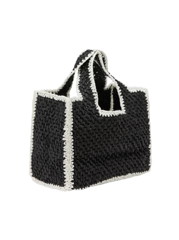 usha FESTIVAL Women Handbag in Black White