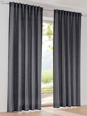 Heine Dekostore in schwarz