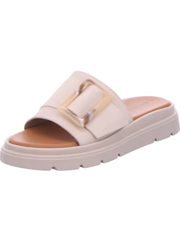 Tamaris Pantolette in beige