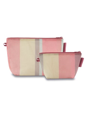 Dakine Packtaschen Set 2 tlg. in dry rose