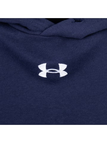 Under Armour Trainingskapuzenpullover Rival Fleece in dunkelblau